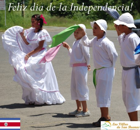 Costa Rica Independence Day Sept 15